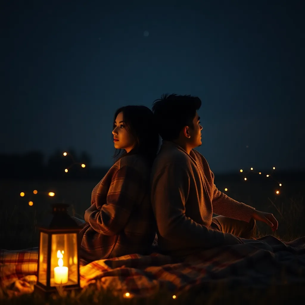 The Silent Glow of Love