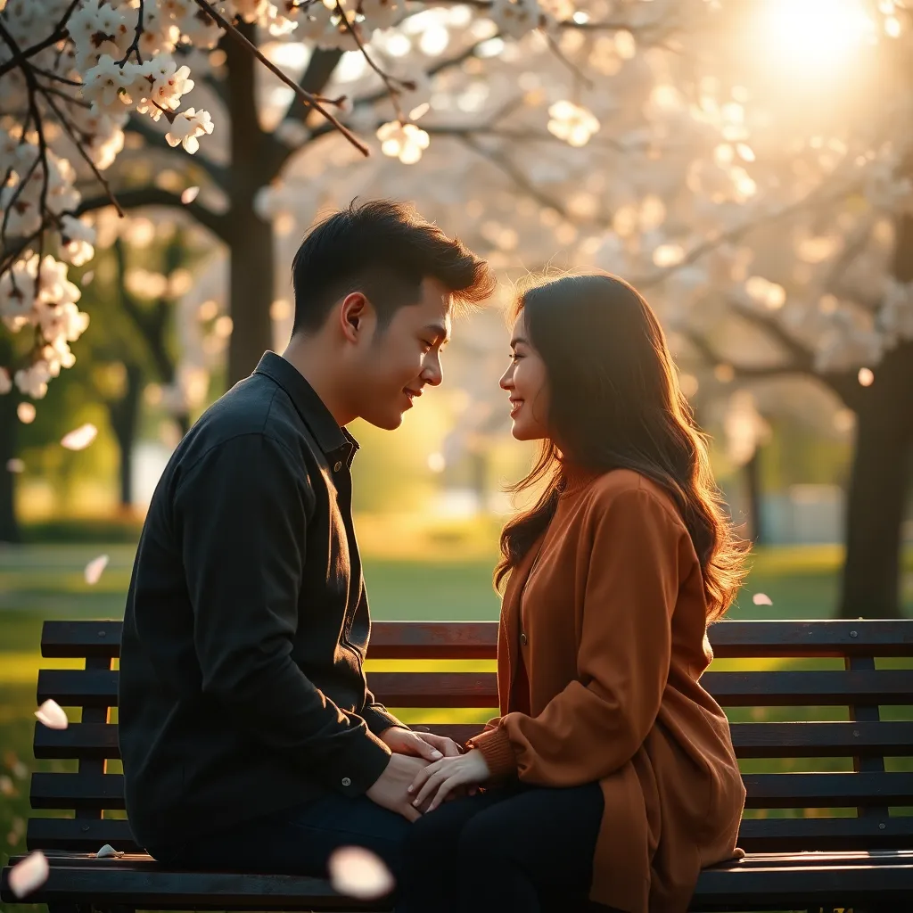 When Love Blooms in Silence
