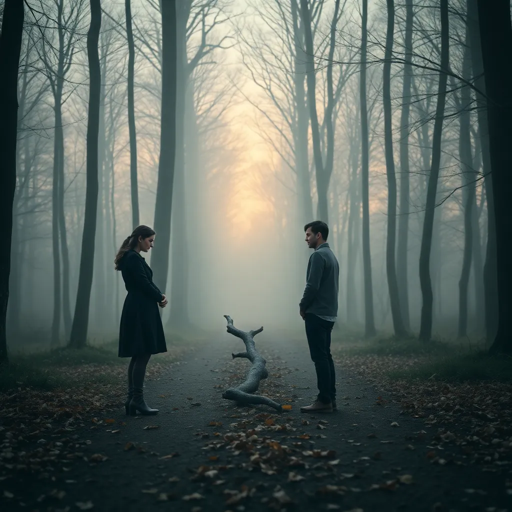 When Love's Path Grows Cold