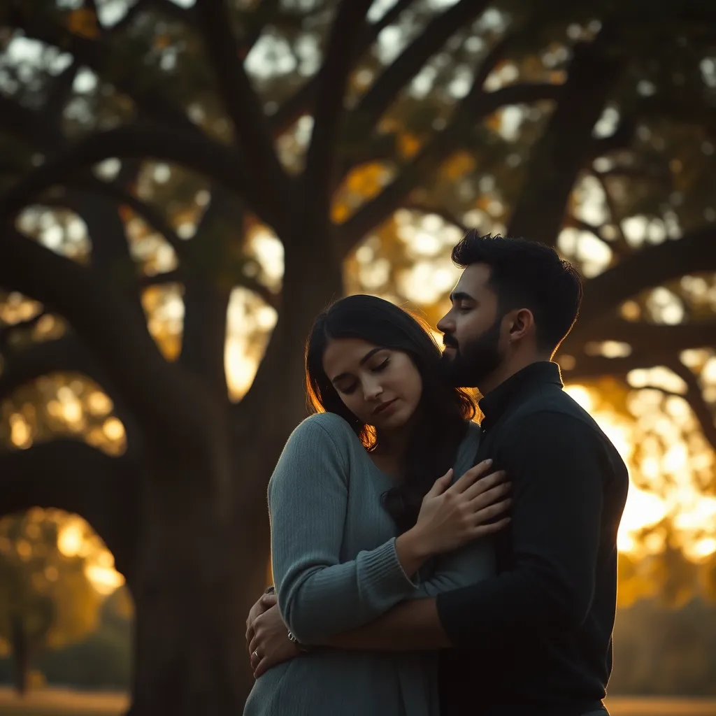 Embracing Shadows in Tender Hearts