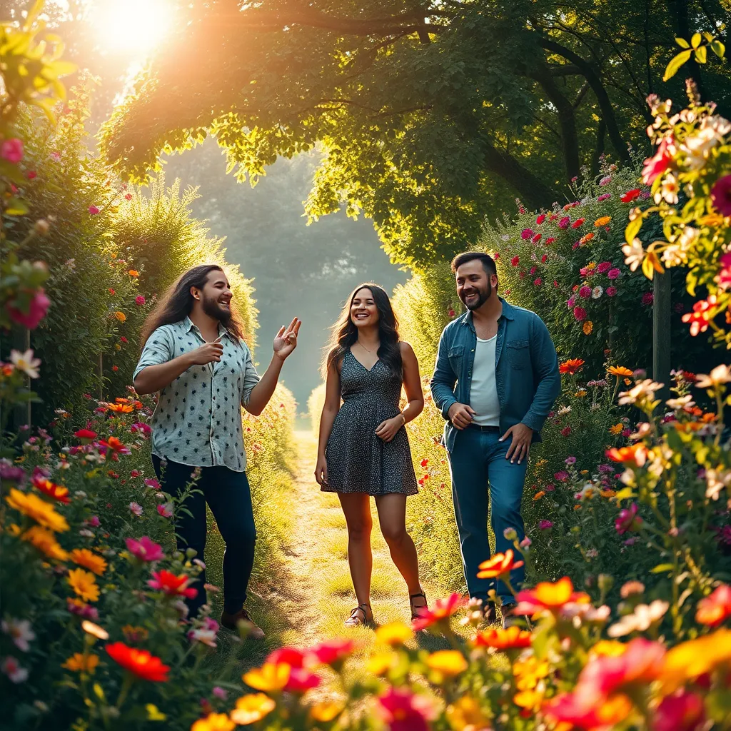 The Laughter in Love's Labyrinth