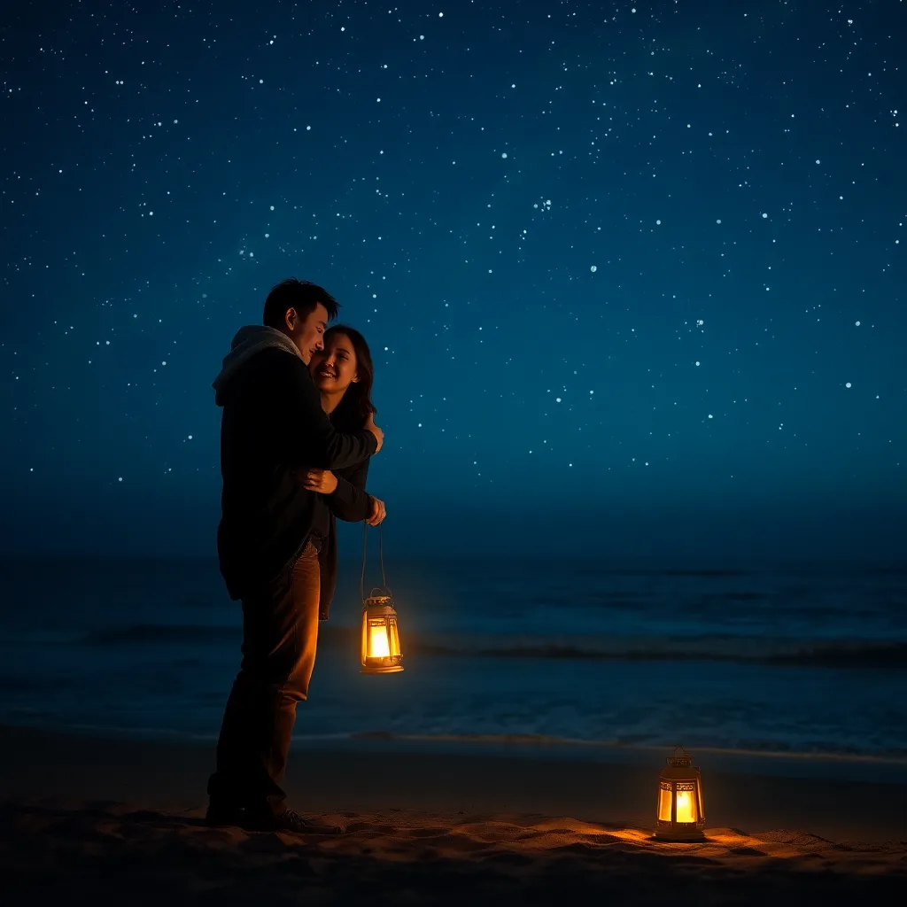 When Love Lights the Darkest Night