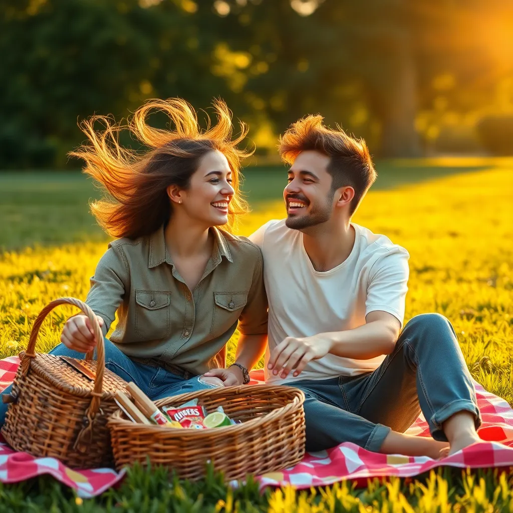 When Love's Echo is Laughter