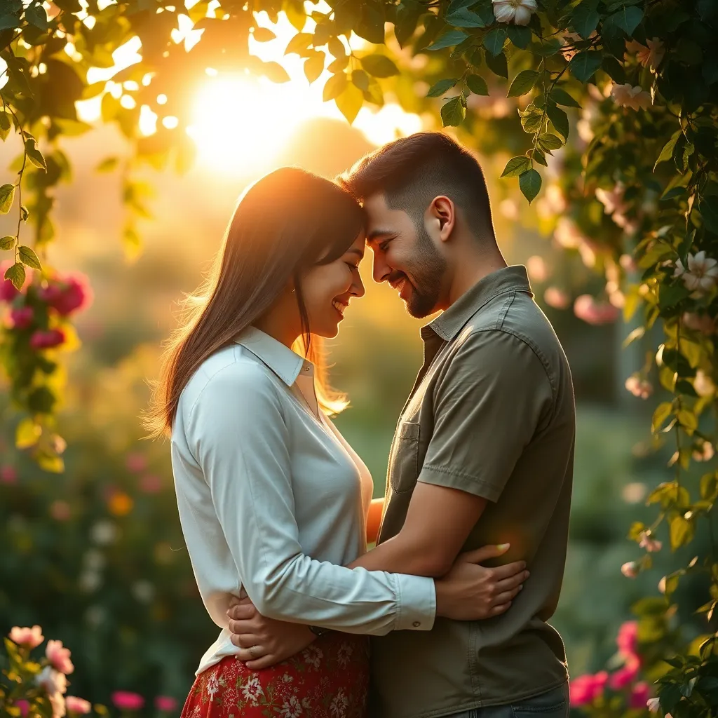 In Love's Tender Embrace