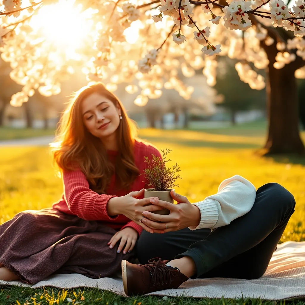 When Self-Compassion Blossoms Brightly