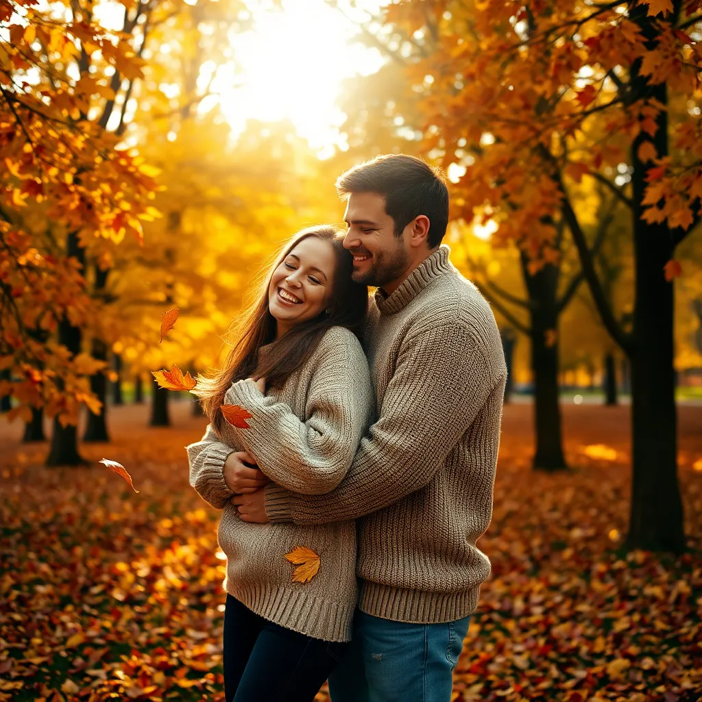 The Deep Embrace of Autumn's Glow