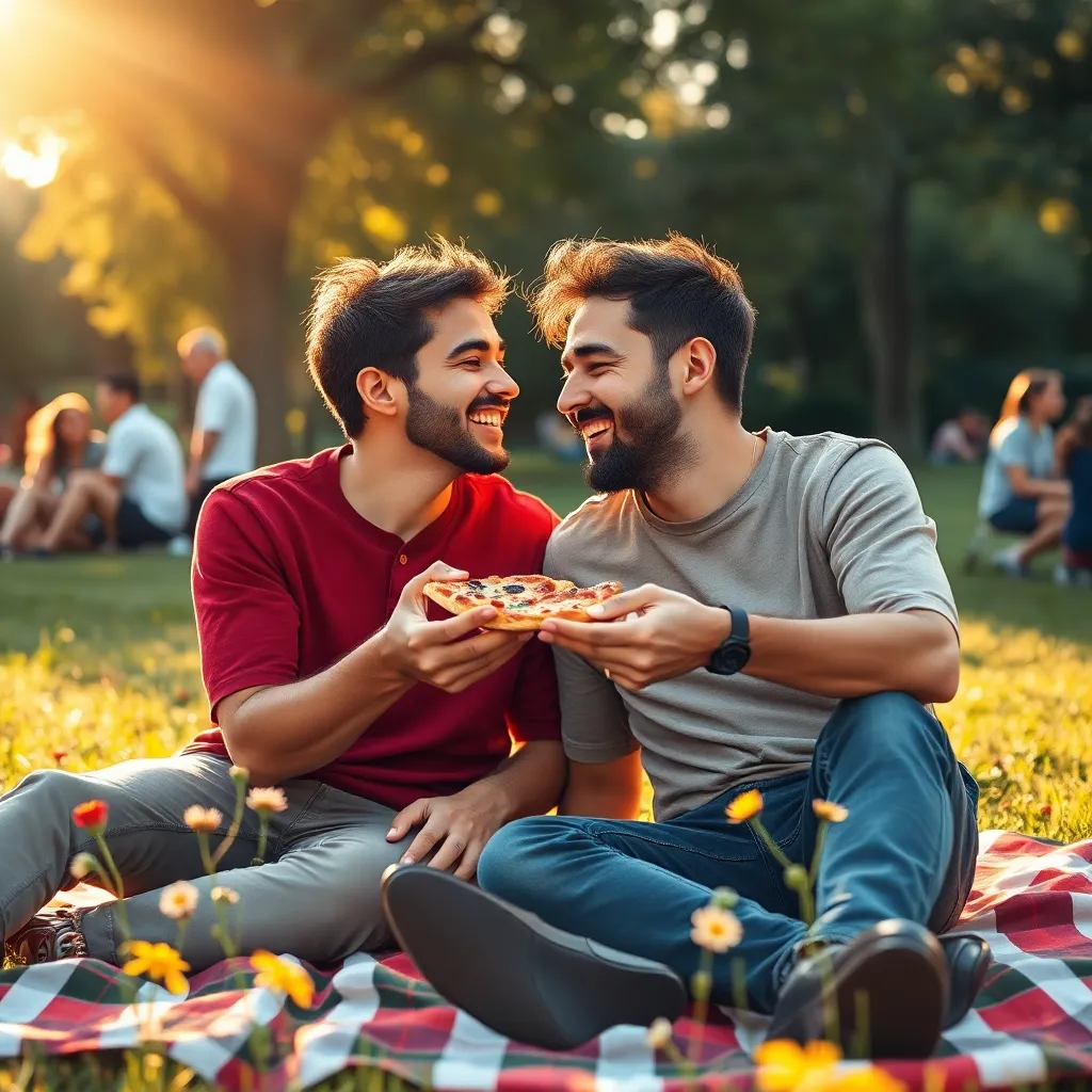 Love's Laughter in Every Look