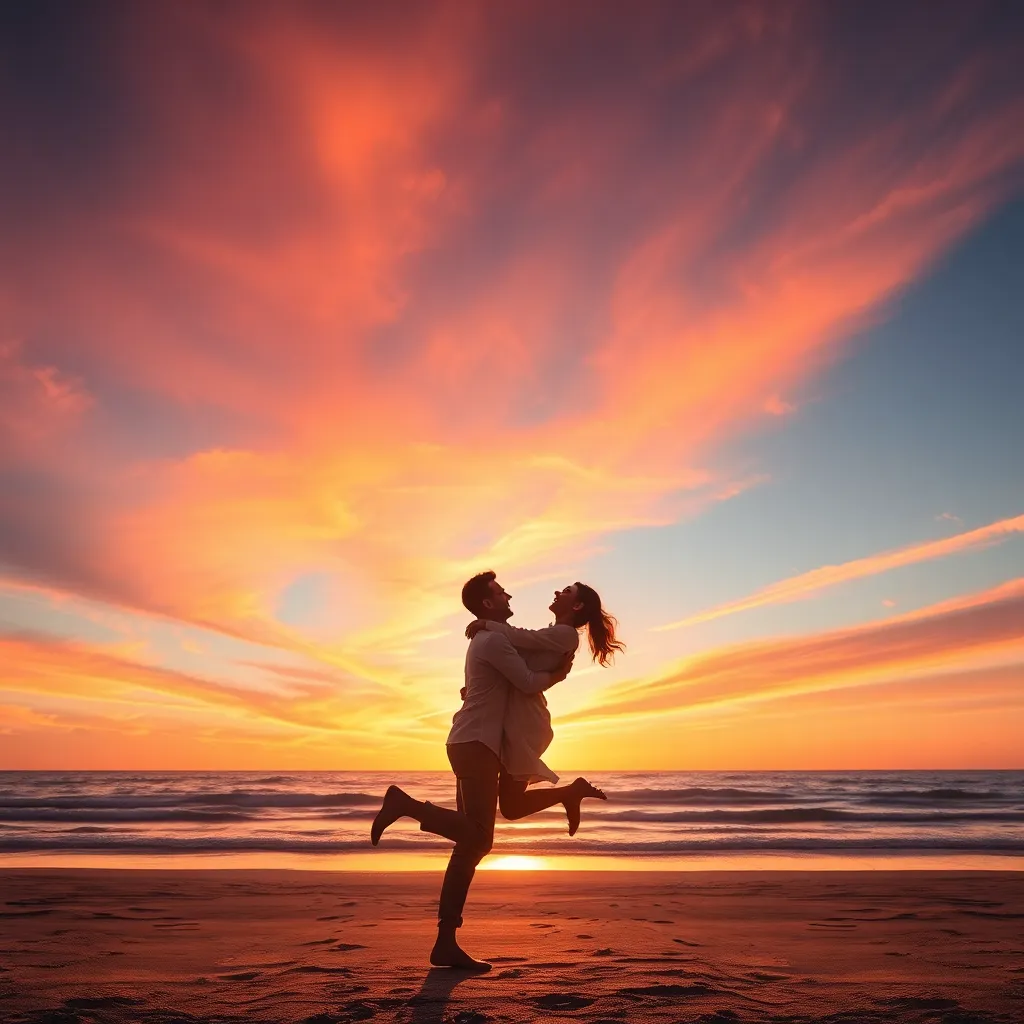 When Love Paints the Sky