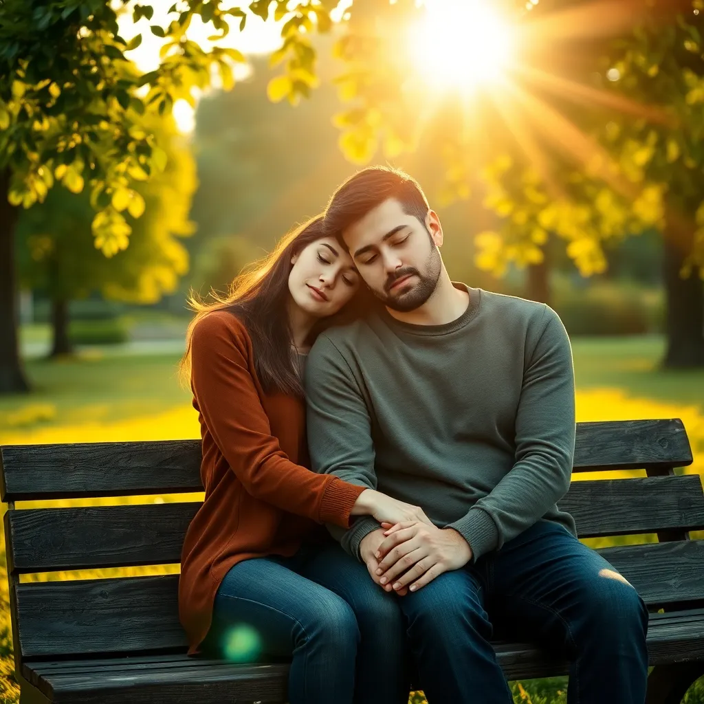 When Love Finds Strength in Stillness