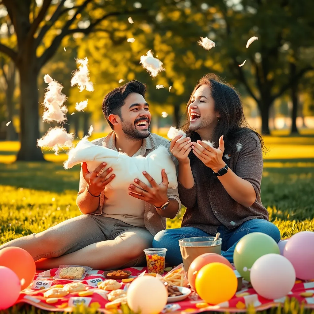 Cherishing Love's Lighthearted Side