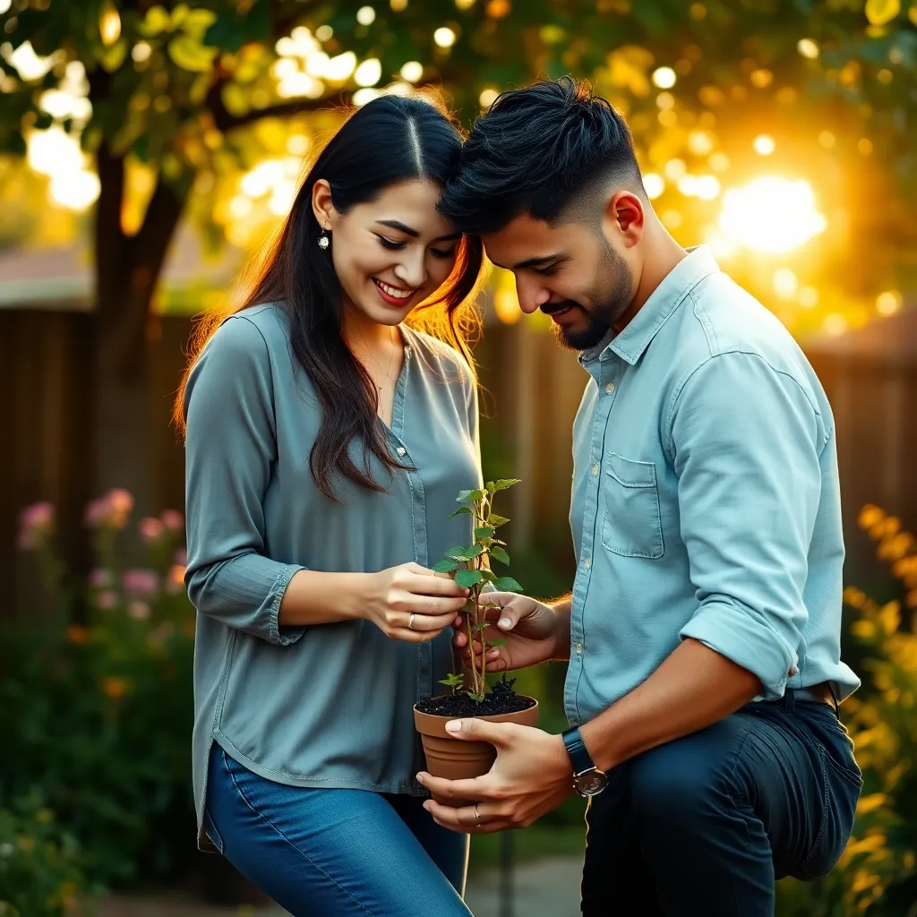 The Art of Growing Together