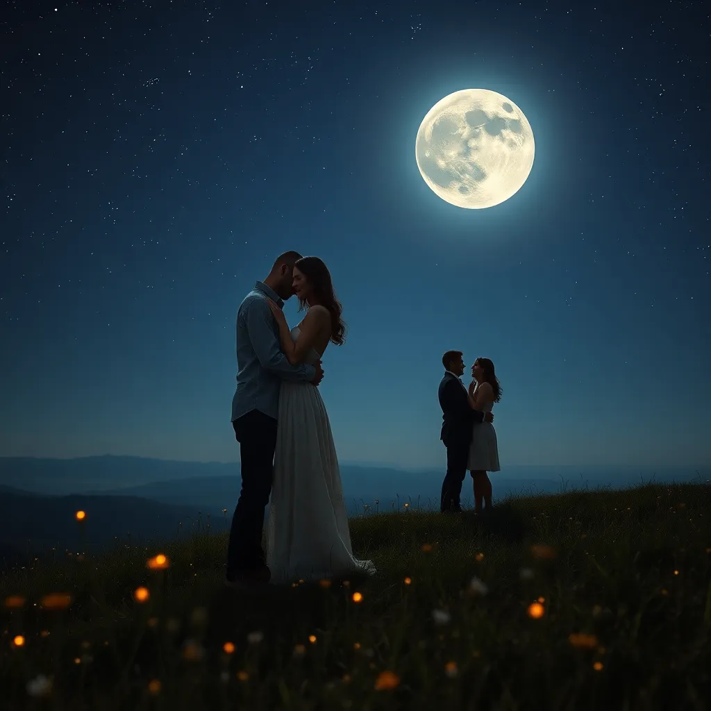 Beyond the Moonlit Shadows