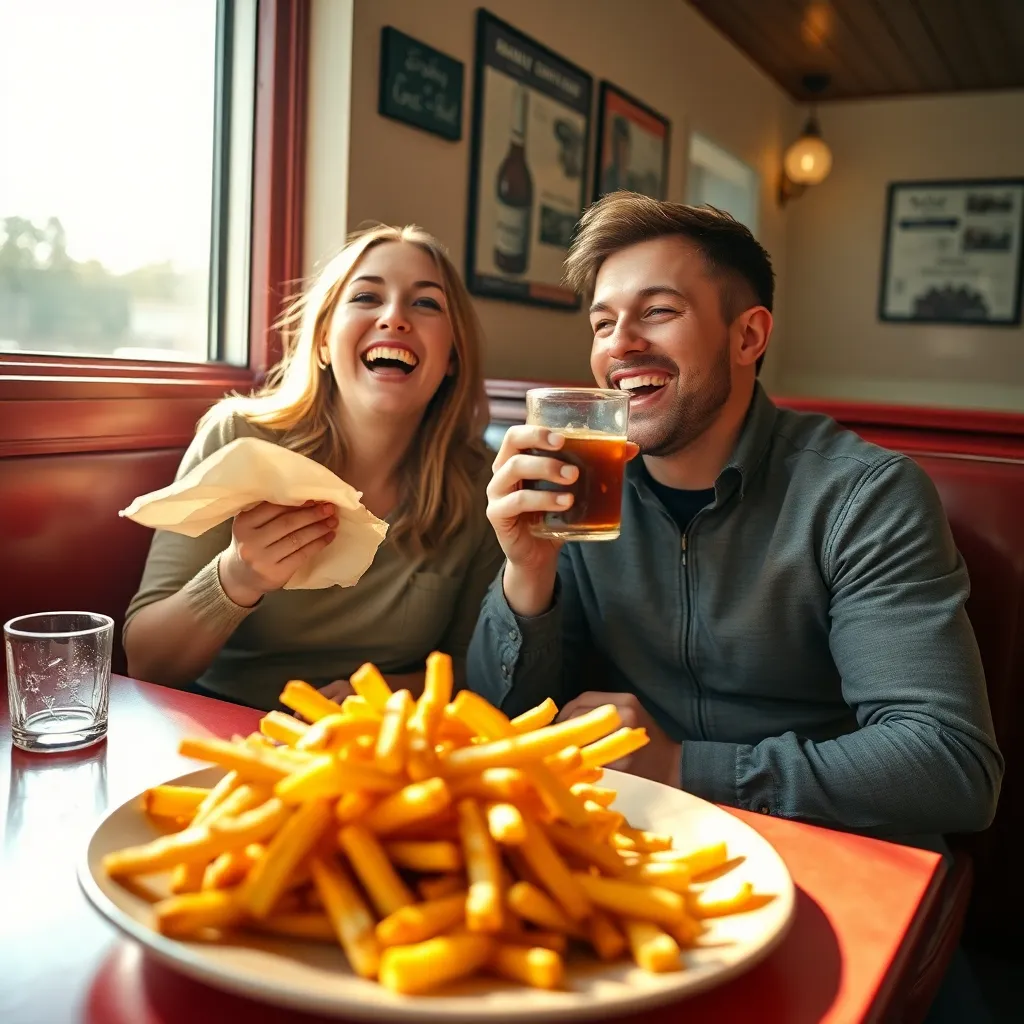 The Silly Side of Romantic Beginnings