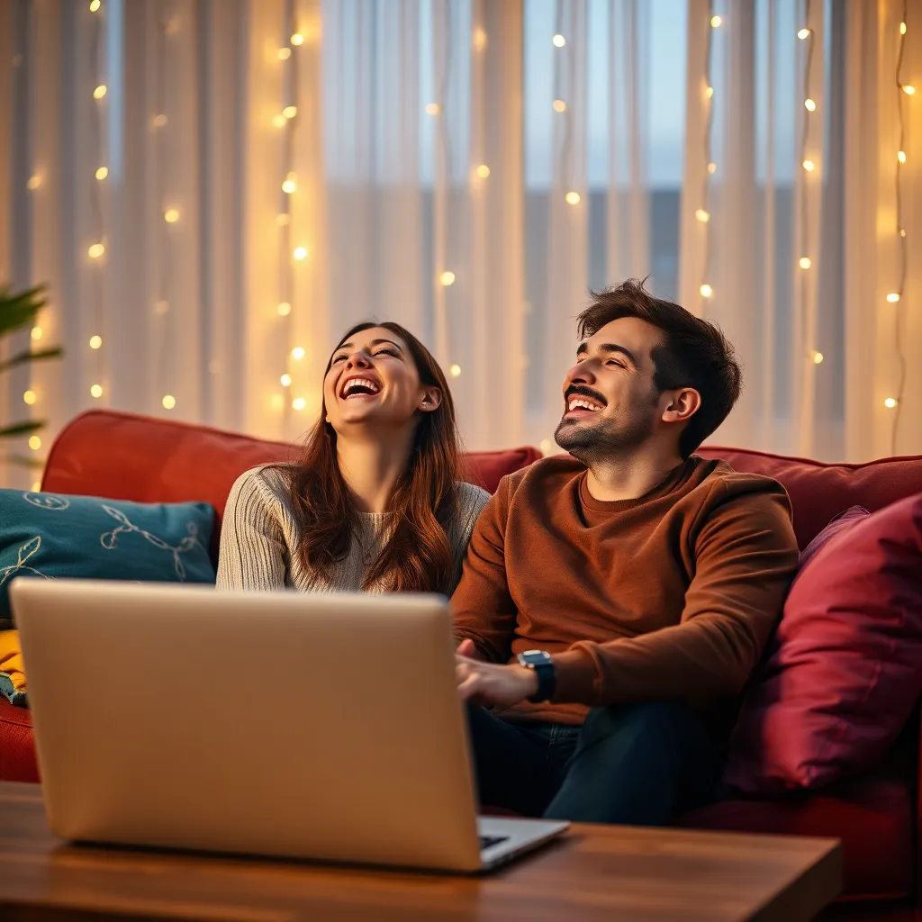When Laughter Breaks the Silence