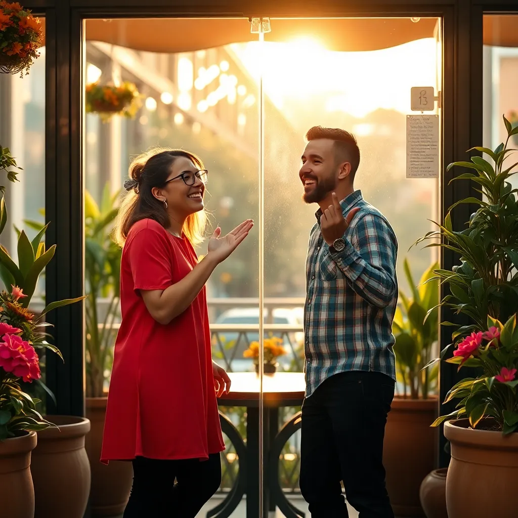 When Distance Breeds Humor