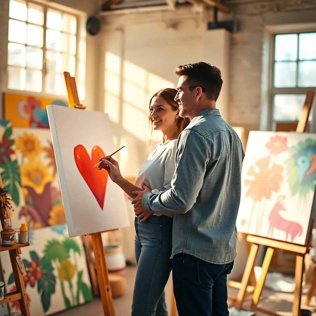 The Canvas of Our Affection