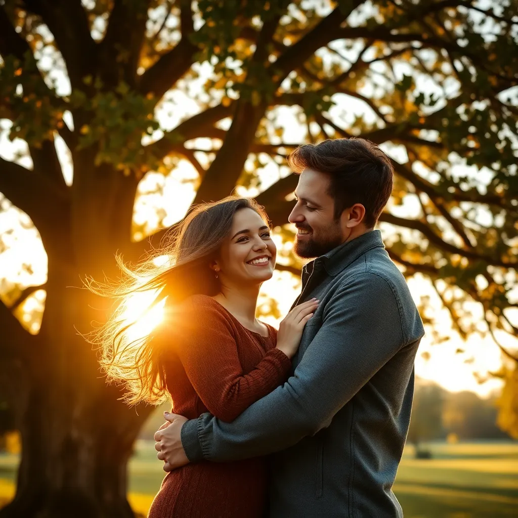 When Love is a Gentle Breeze