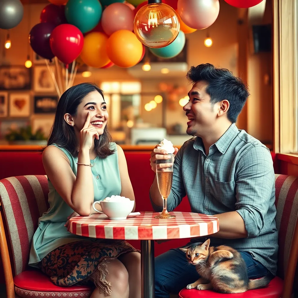 When Love Turns into a Comedy Sketch