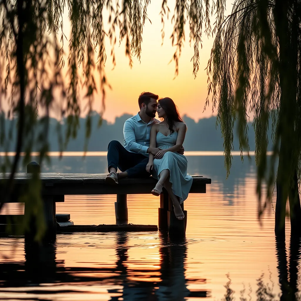 When Love's Echo Fills the Silence