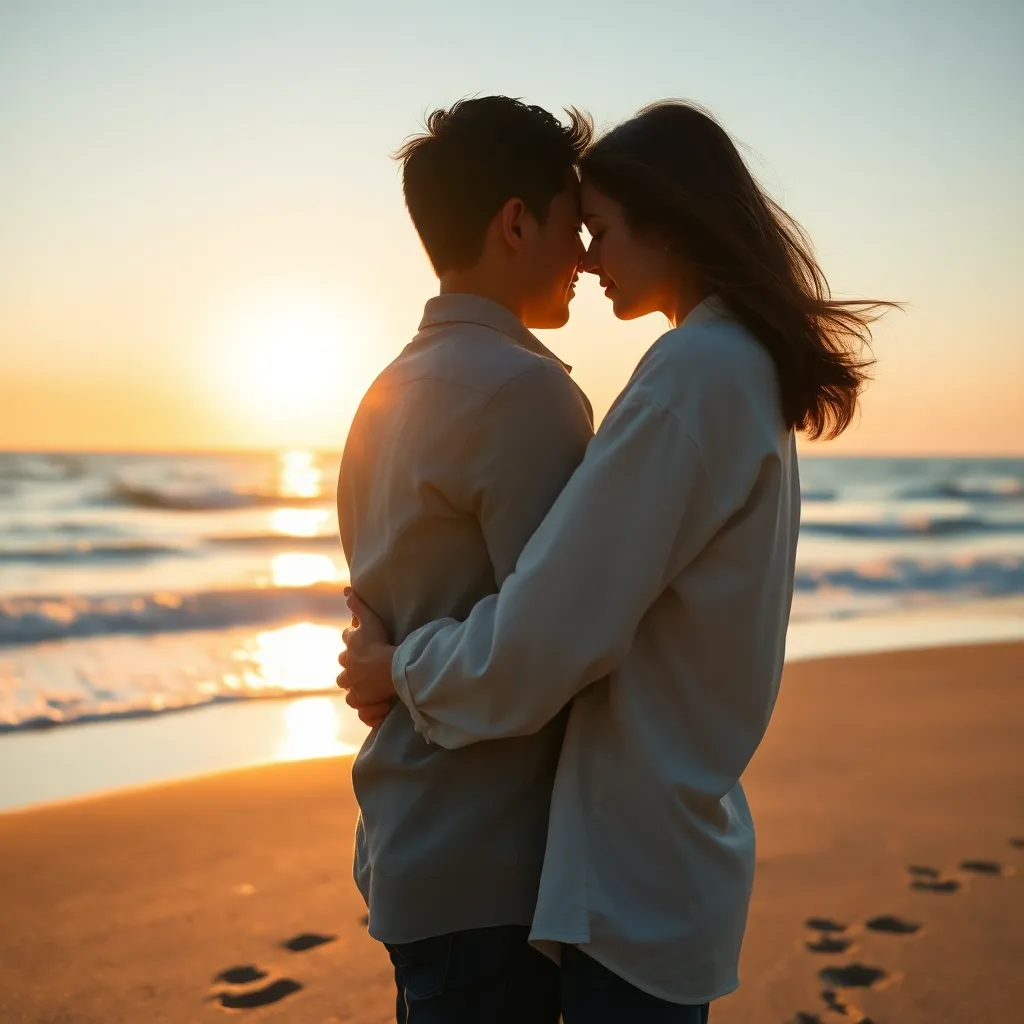 In Your Arms, My World Unfolds
