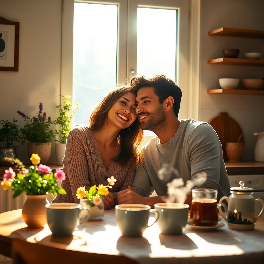 The Sweetness of a New Day