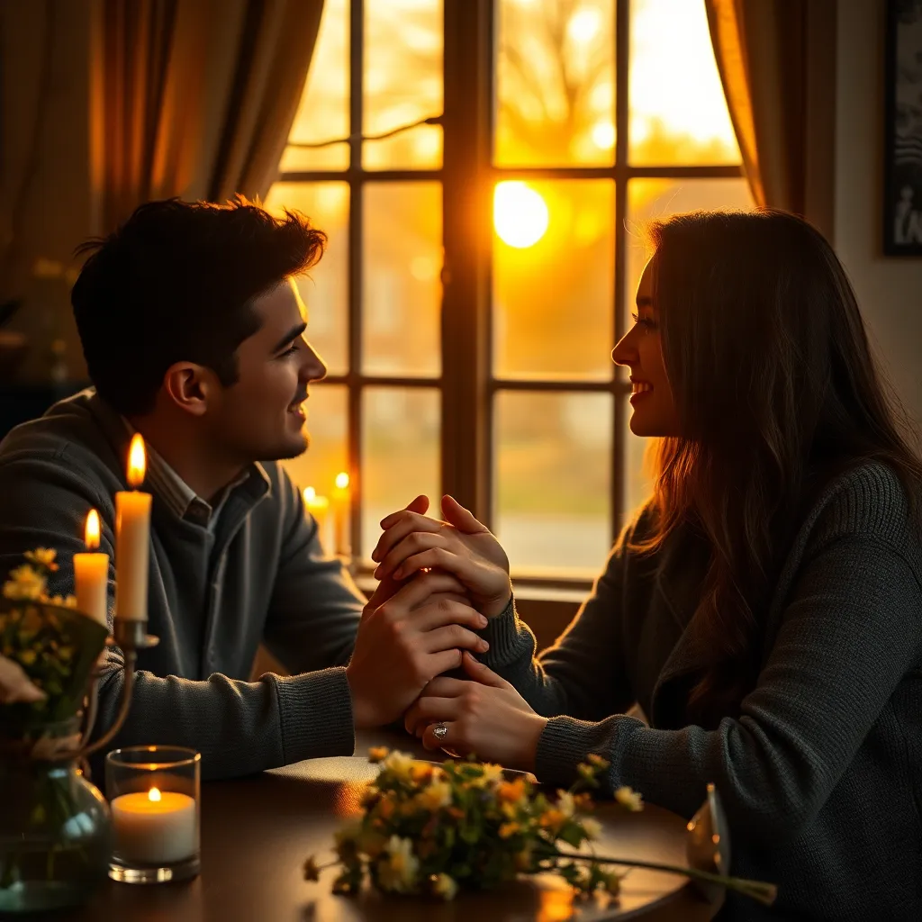 The Lingering Touch of Affection