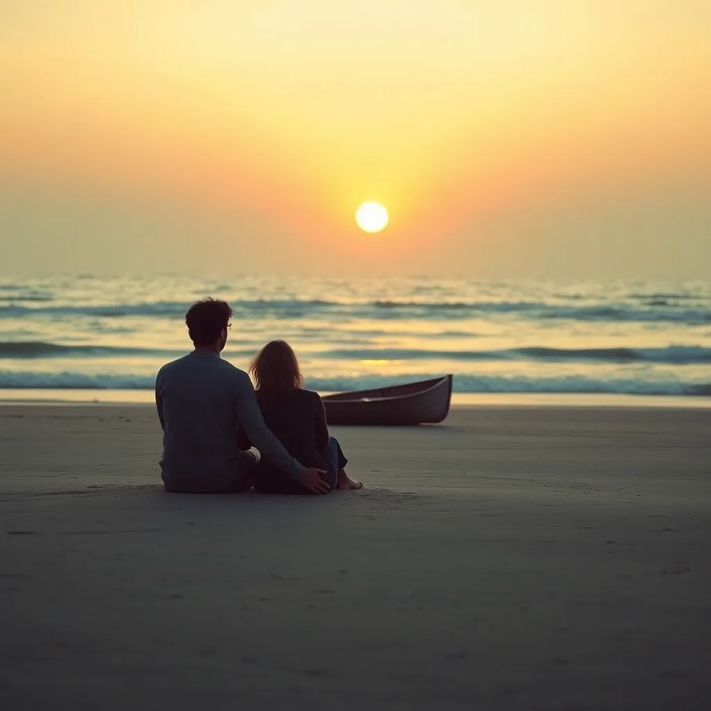 When Love Drifts into Silence