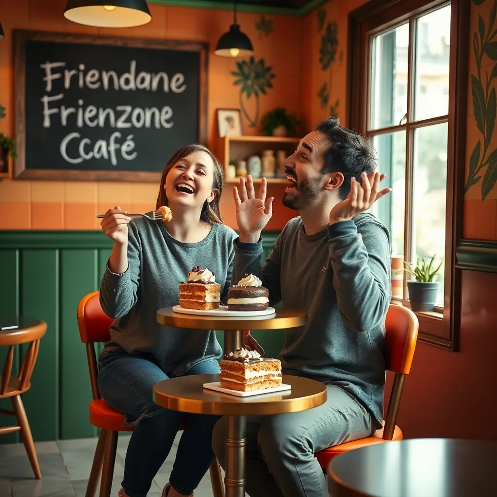 Hearts on a Hilarious Pause