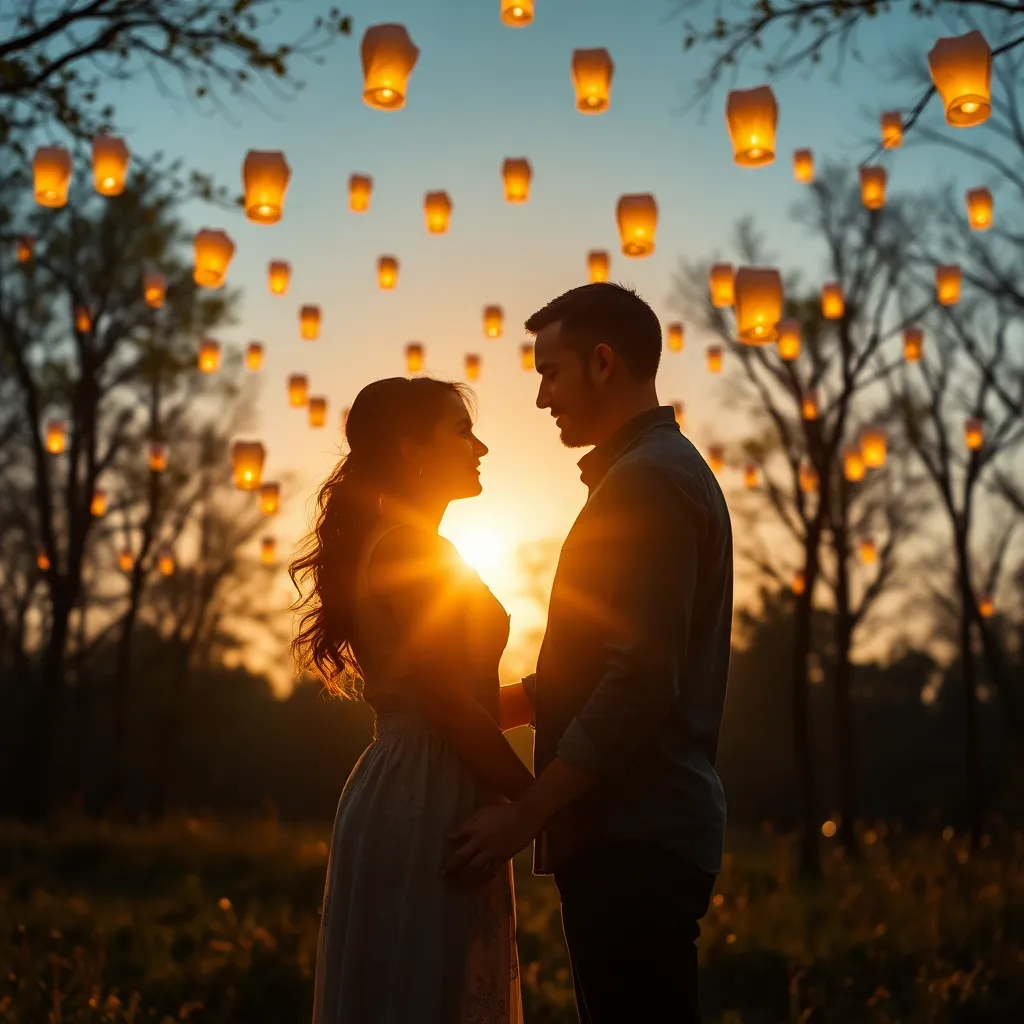 In Love's Timeless Journey