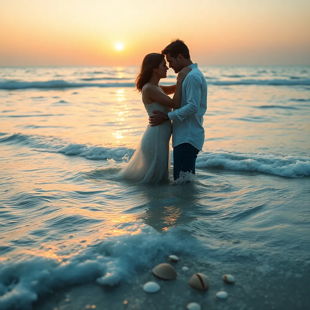 In the Depth of Love's Ocean