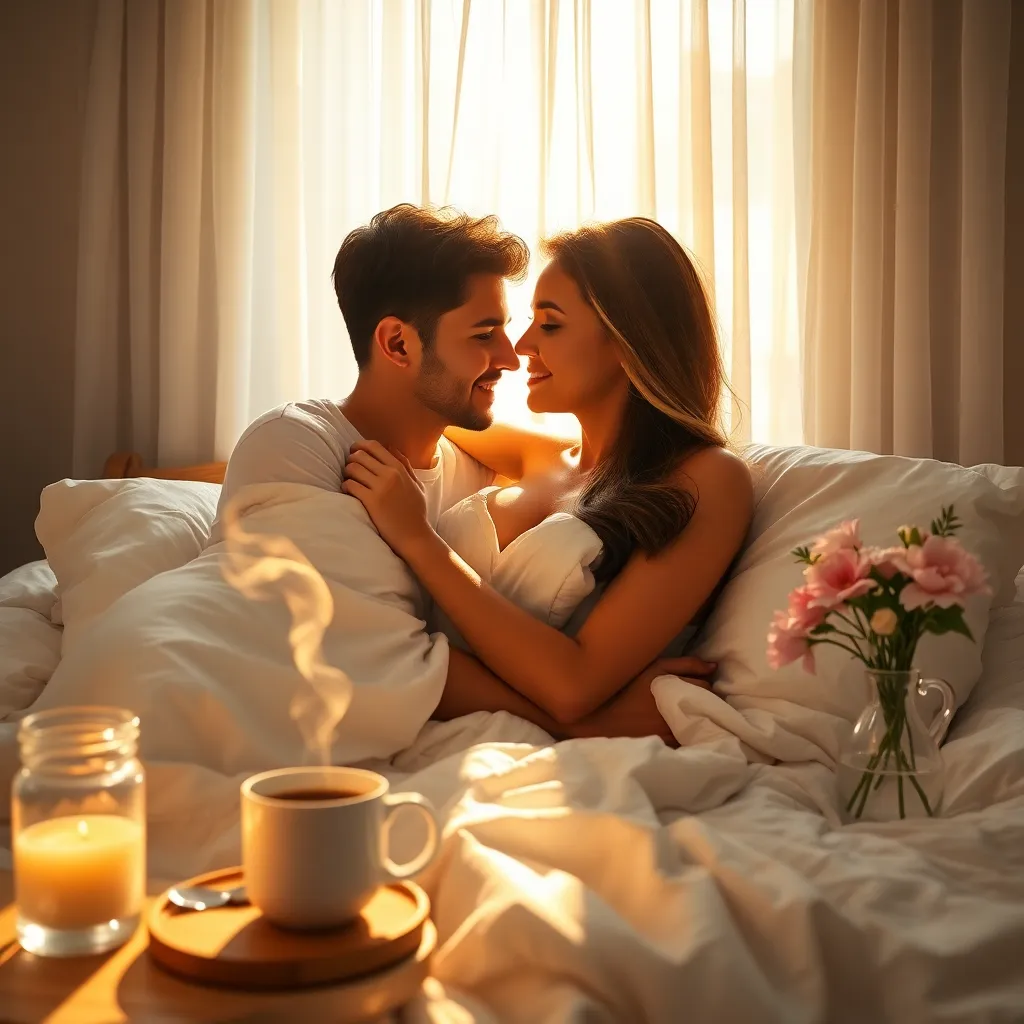 When Morning is Love's Gentle Touch