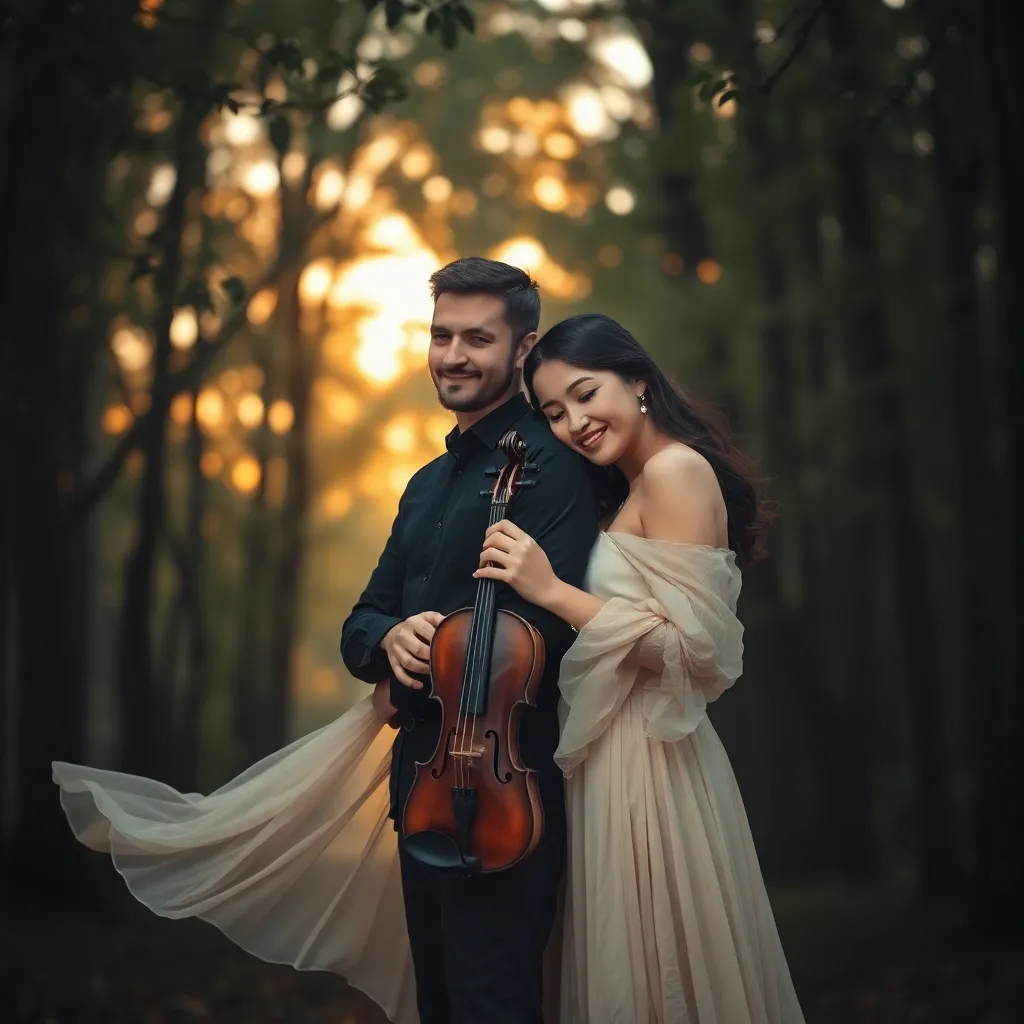 When Love Is Our Sacred Symphony