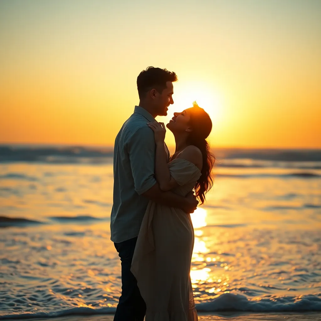 His Love, My Eternal Sunrise