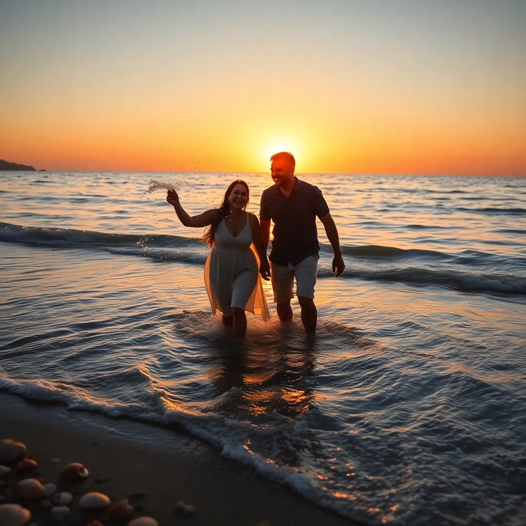 The Tranquil Shore of Affection