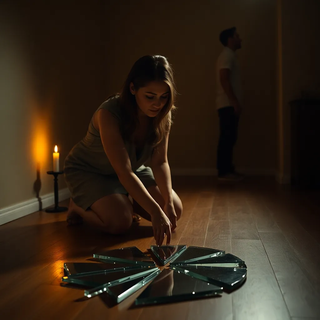 The Shattered Glass of Trust