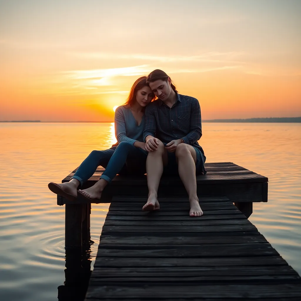 When Love's Echoes Mute the Pain