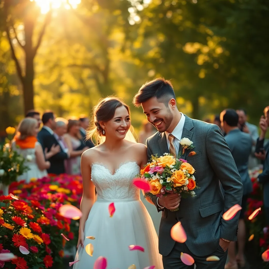 Joyful Journeys Down the Aisle