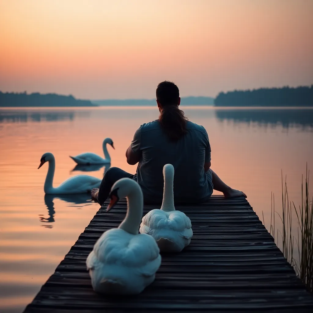 The Serenity of Shared Silences