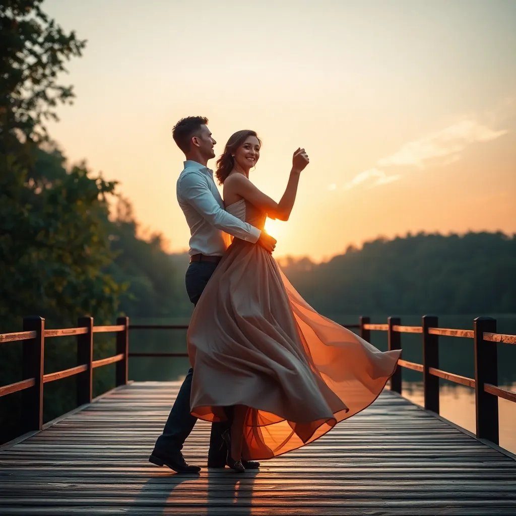 When Love Is a Timeless Dance