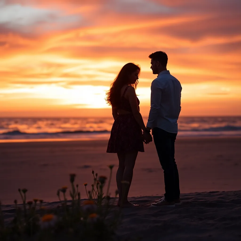 In Every Sunset, Love Blooms