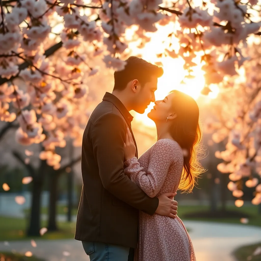 Whispers of Forever in a Kiss