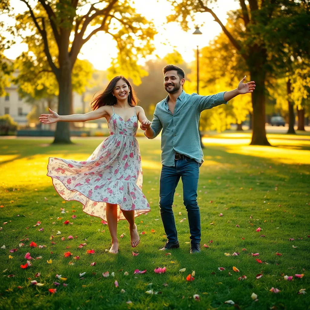 The Solitary Dance of Joy