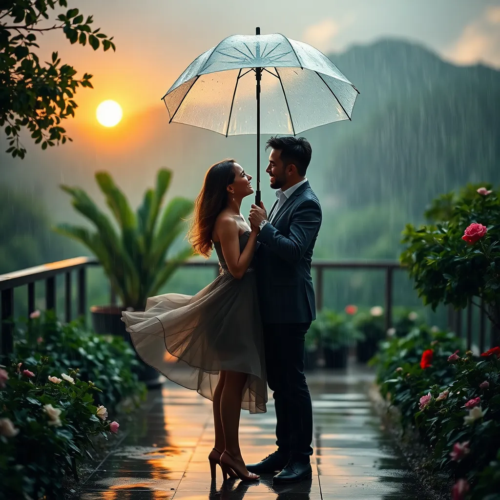 When Love is a Gentle Rain