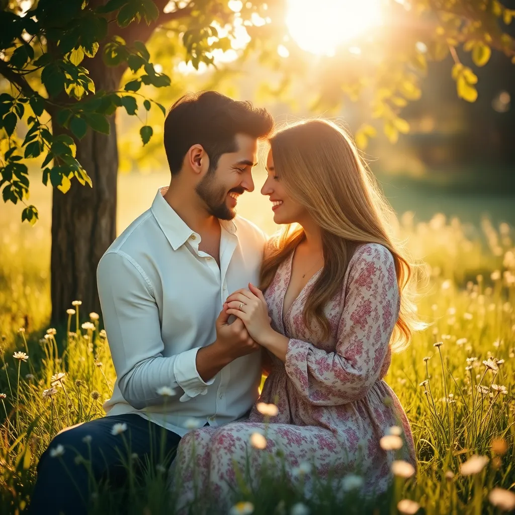 In Love's Gentle Caress