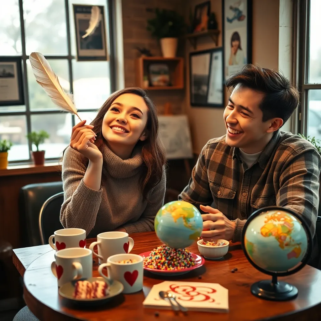When Love Gets Quirky