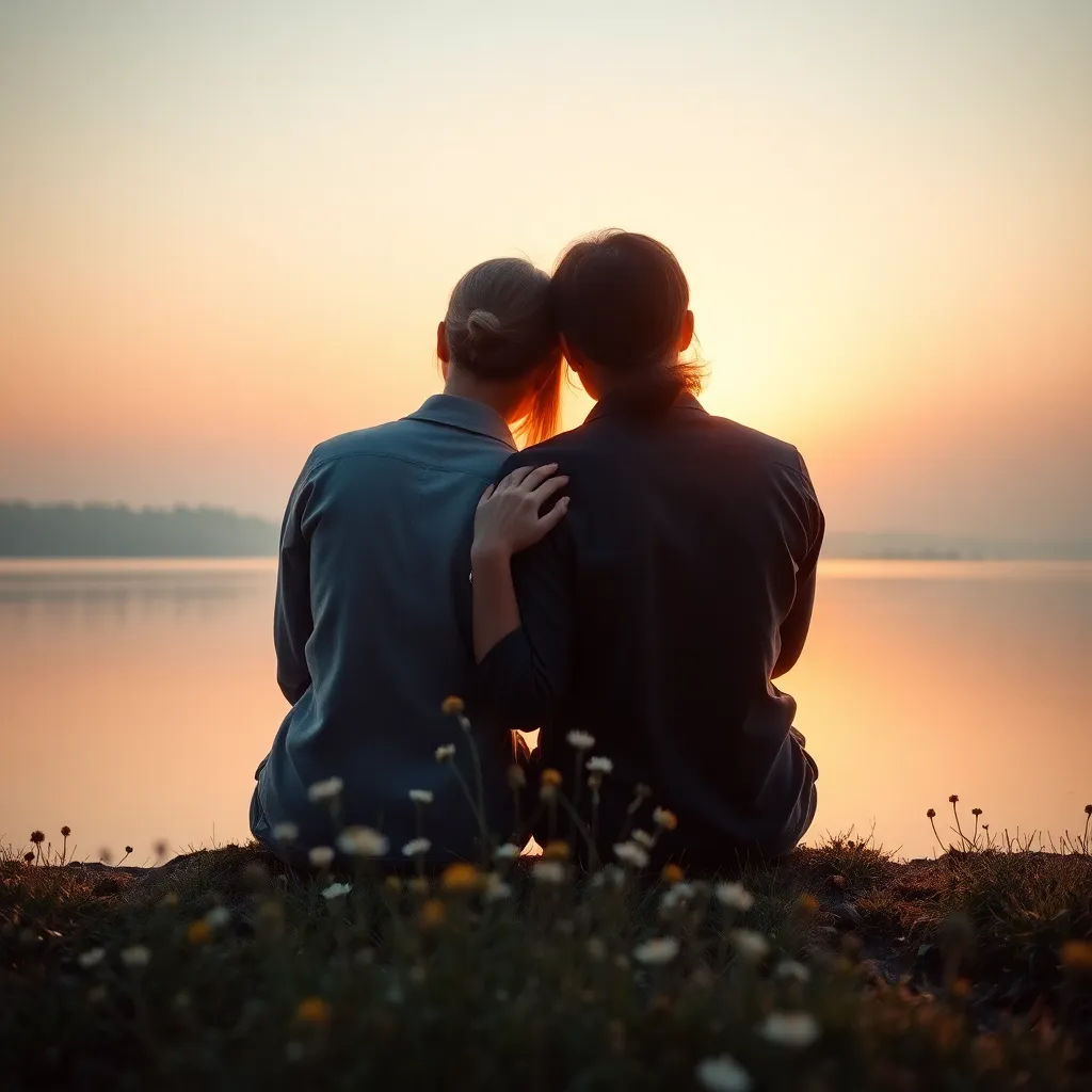 When Heartbeats Echo Inner Serenity
