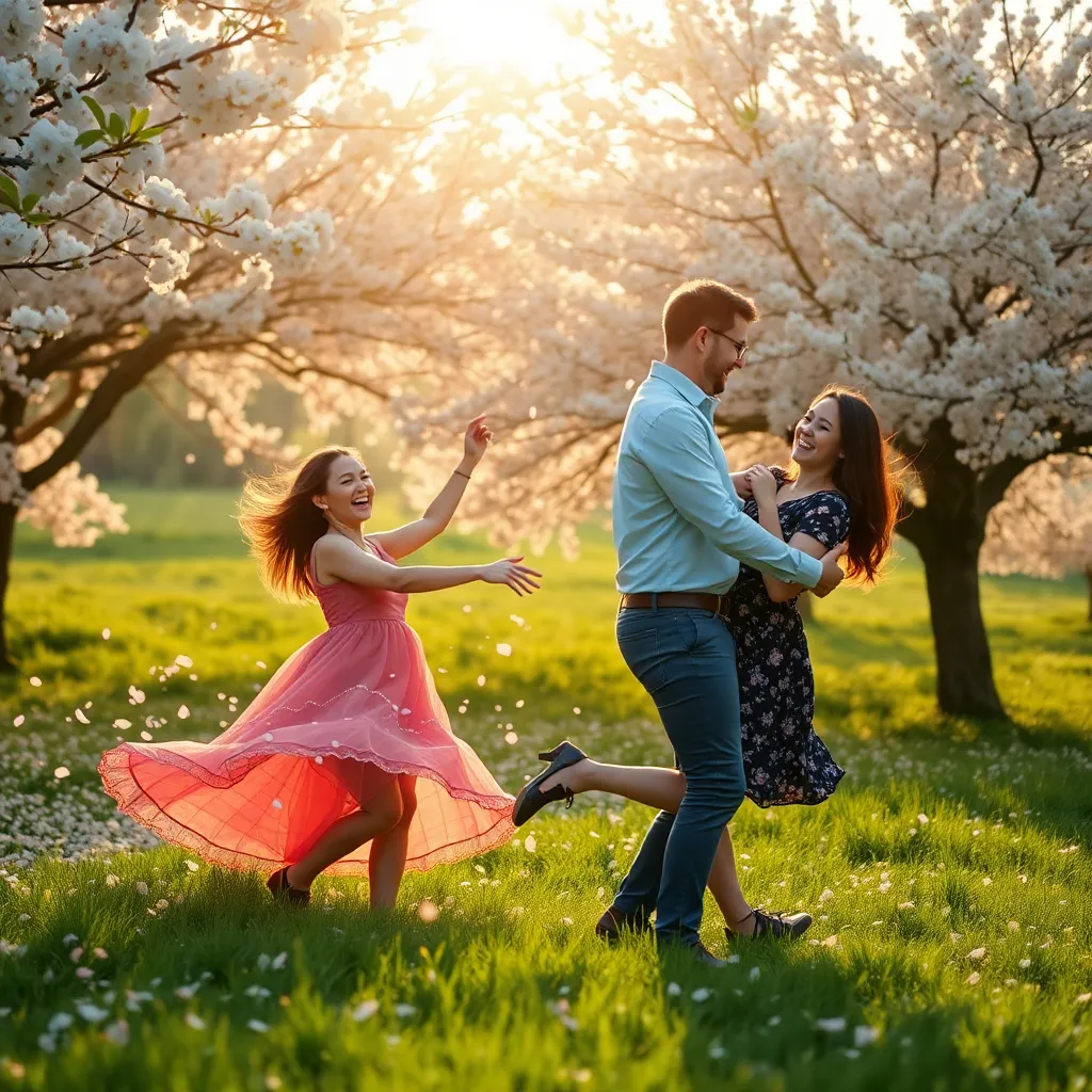 The Merry Dance of Forever