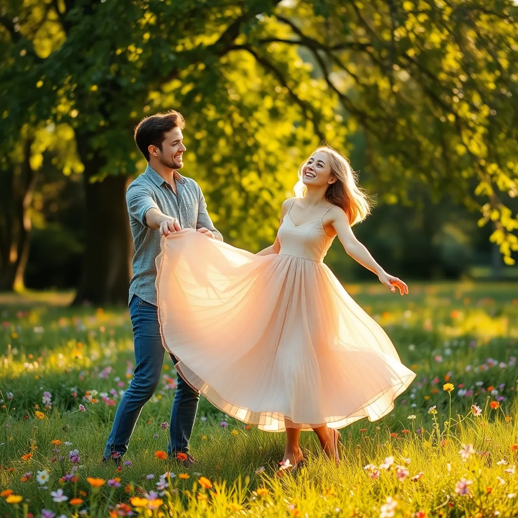 The Dance of Delightful Love