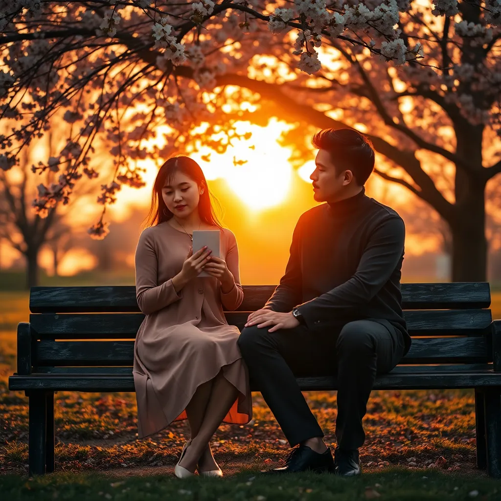The Quiet Strength of Love's Farewell