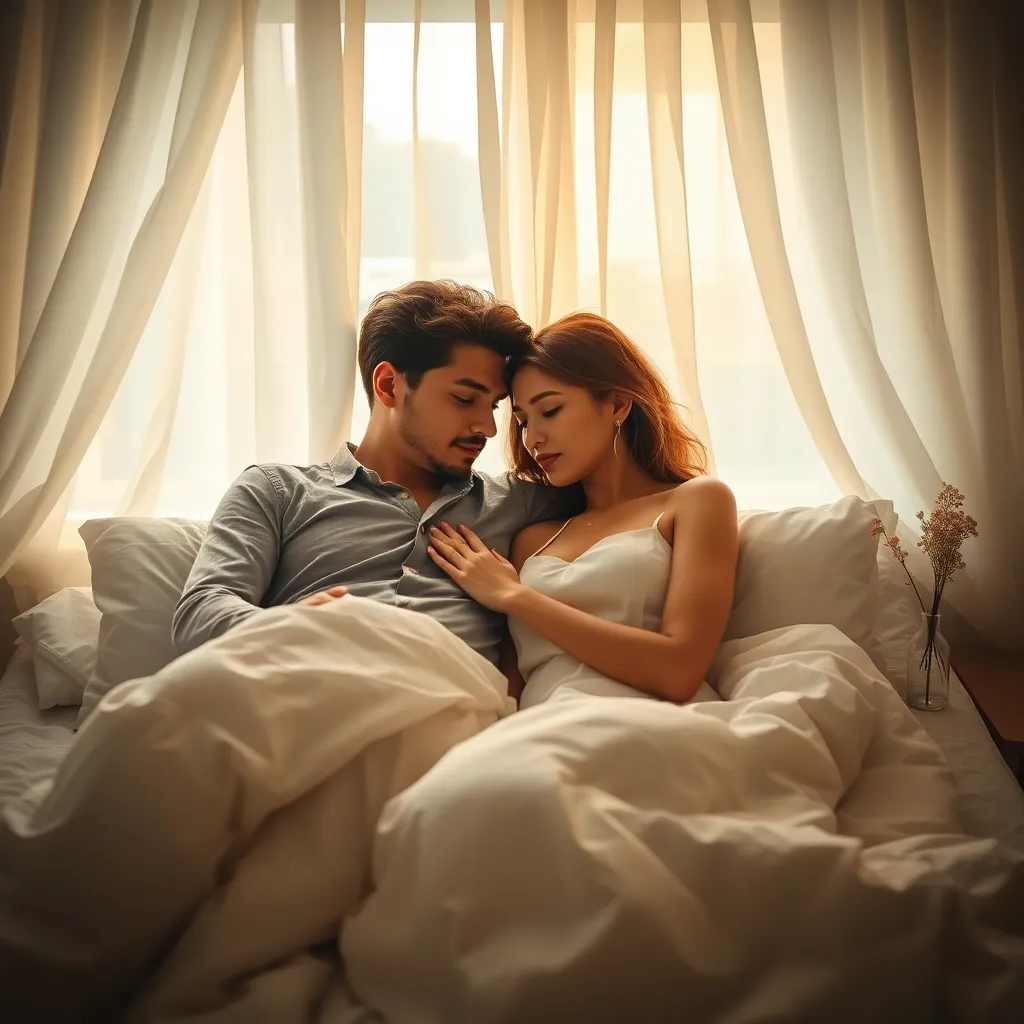 The Tenderness of Morning's Touch